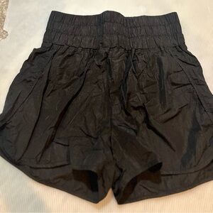Elegant Black Athletic Shorts for Women